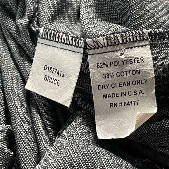 Vintage Diane Von Furstenberg Bruce Striped Collared Bodycon Dress 8 Lightweight - Picture 5 of 14